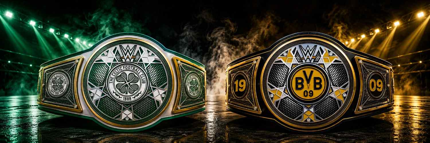 WWE European Title Belts For Sale Top Quality